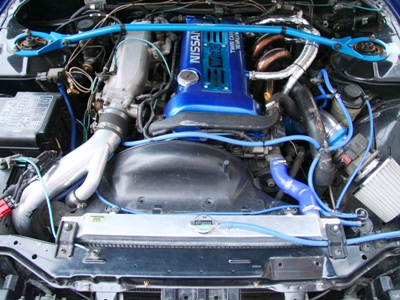 Тюнинг Nissan Silvia S14